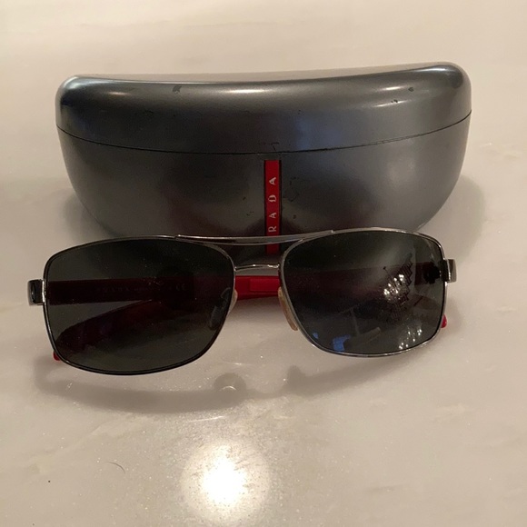 Prada Men’s Sunglasses - Picture 1 of 2
